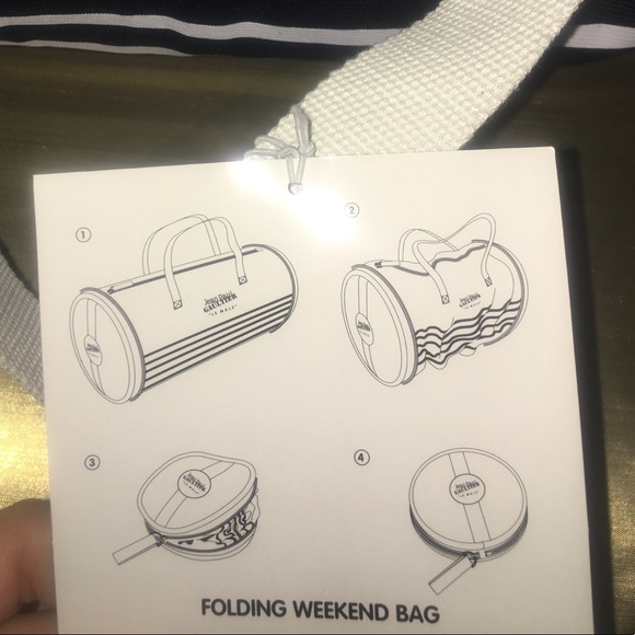 Almost SOLD OUT 🔥 Jean Paul Gaultier Duffle Bag - Picture 5 of 5